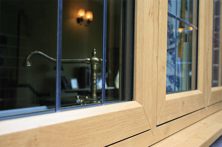 Flush Sash Windows