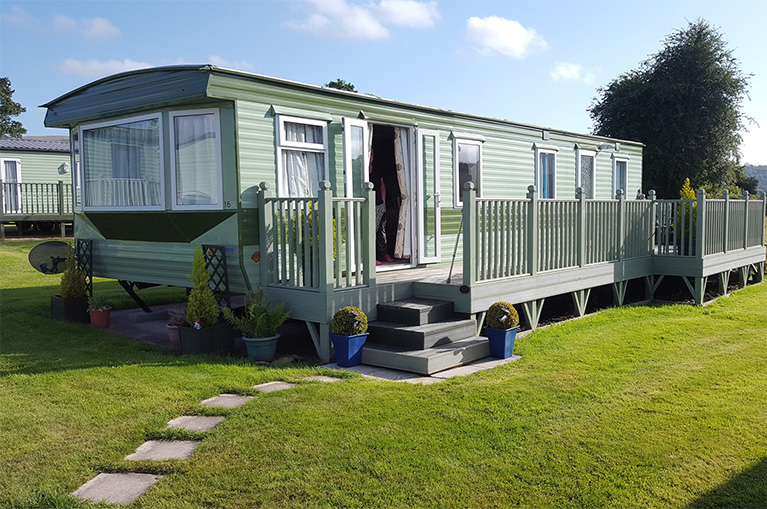 Holiday Home Windows