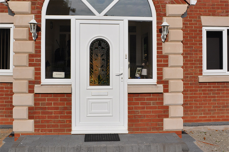 PVC Residential Doors