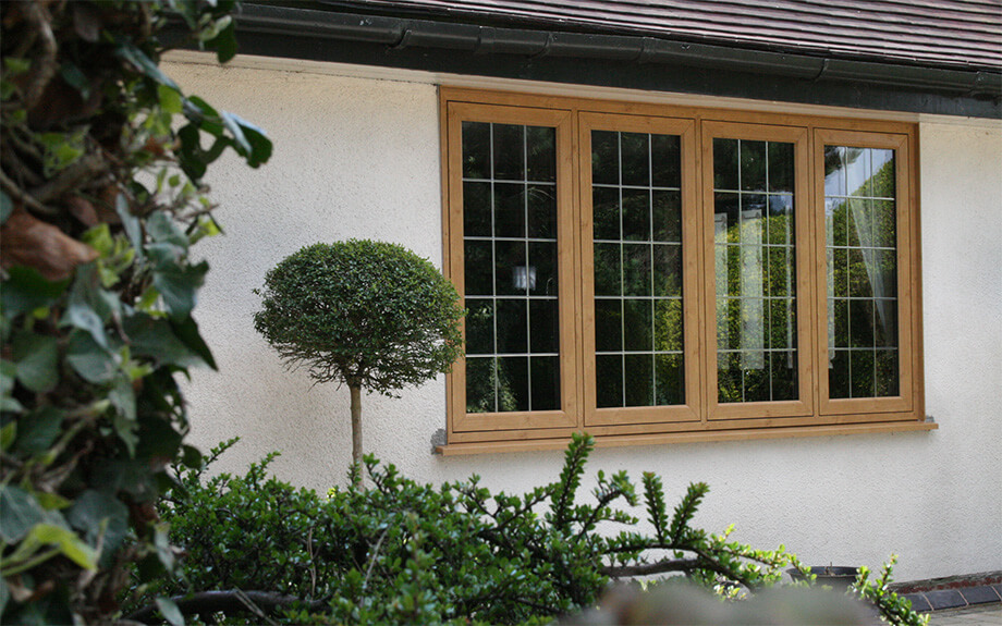 Flush Sash Windows