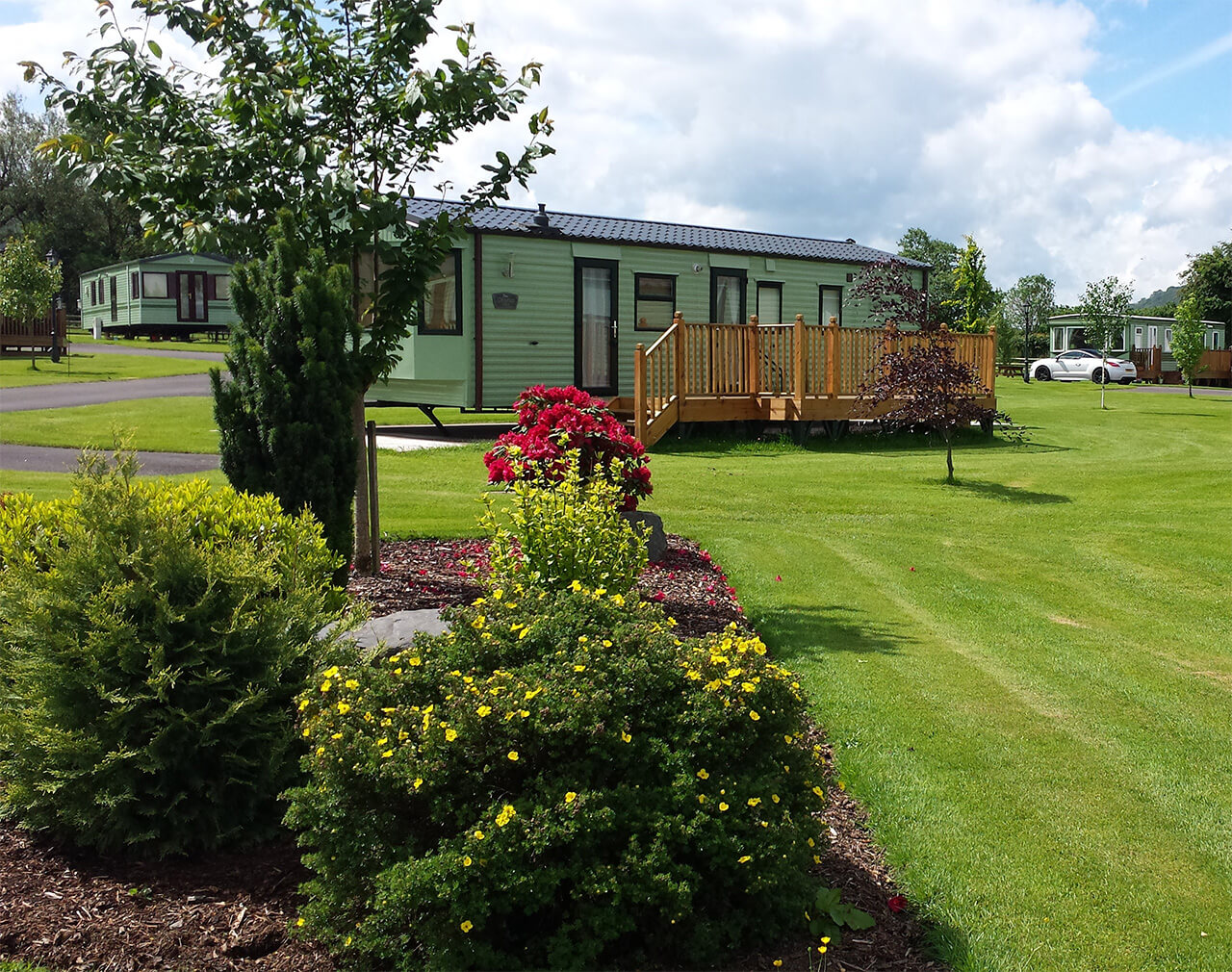 Holiday Home Doors