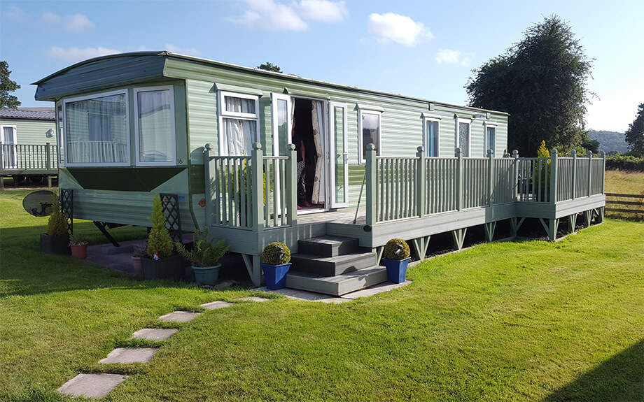 Holiday Home Doors