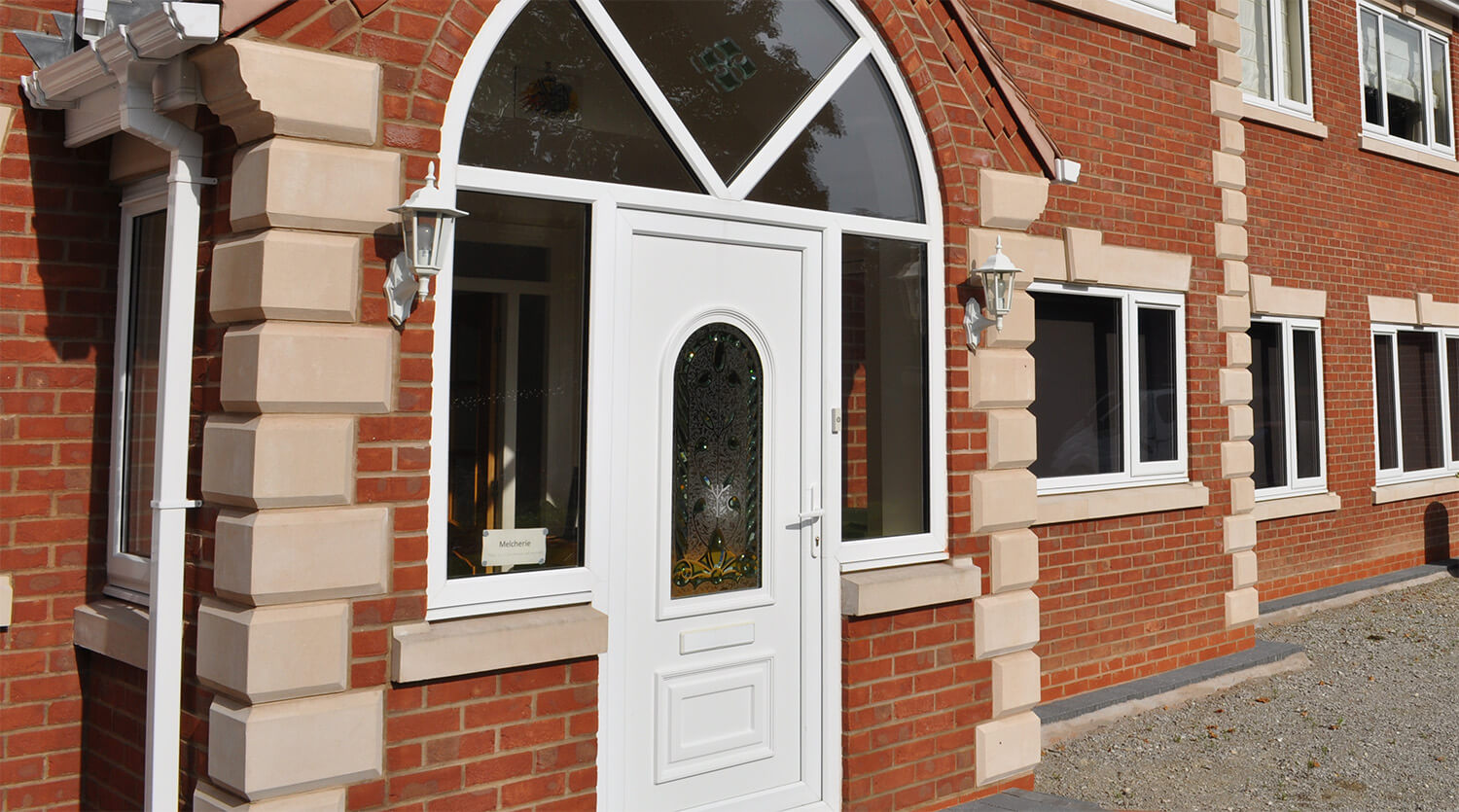 PVC Residential Doors