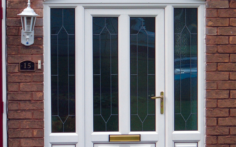 PVC Residential Doors